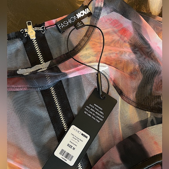 Mesh Corset Top - Picture 5 of 5